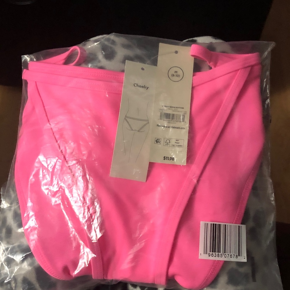 No Boundaries Neon Pink One Piece Swimsuit
